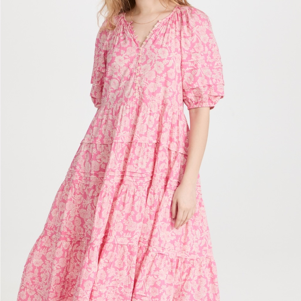 The Great The Pleated Ravine Dress